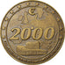Frankreich, Medaille, Strasbourg, Passage à l'An 2000, 2000, UNZ, Bronze
