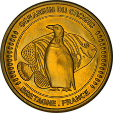 France, Jeton, Jeton Touristique, Océarium du Croisic, Bretagne, Collection