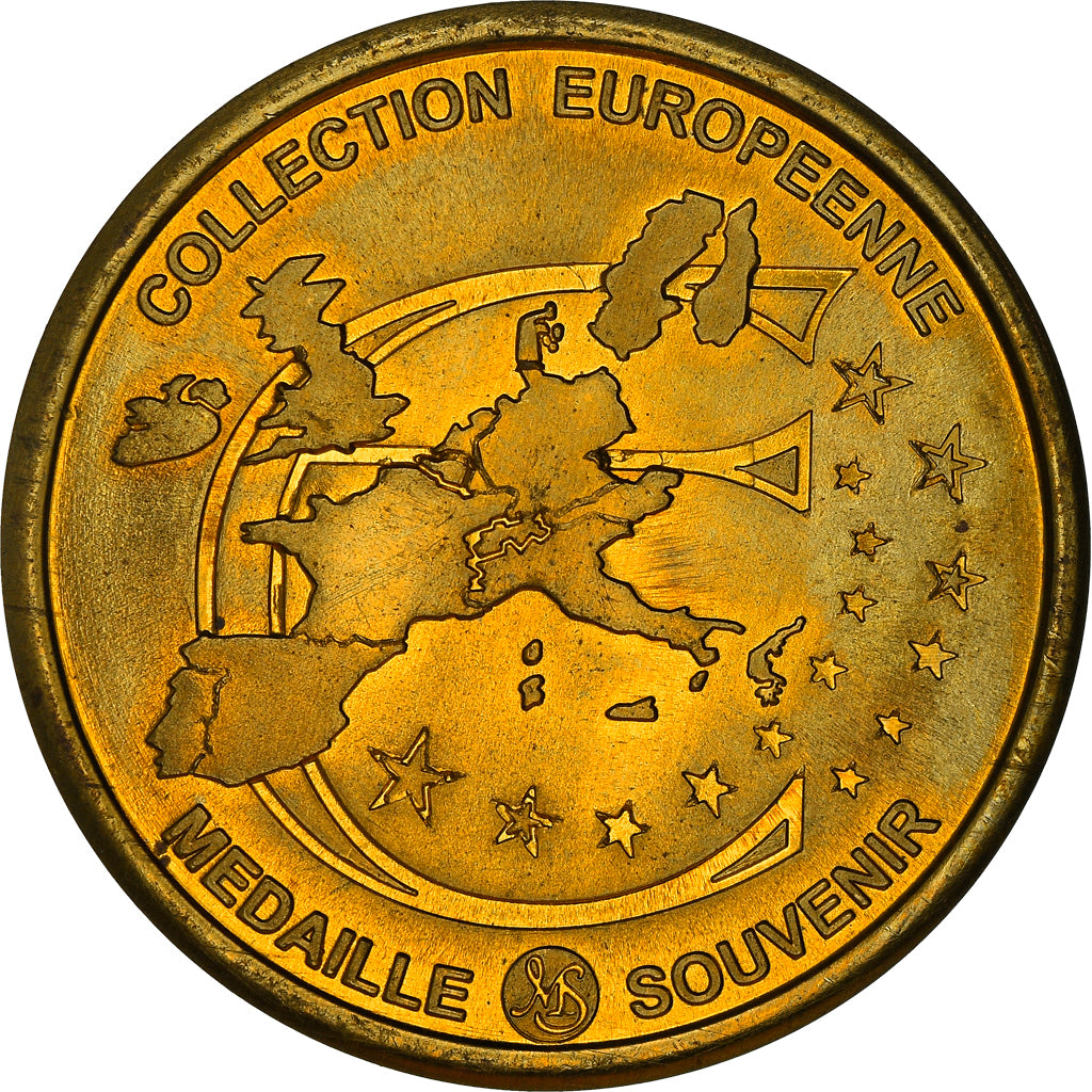 France, Jeton, Jeton Touristique, Océarium du Croisic, Bretagne, Collection