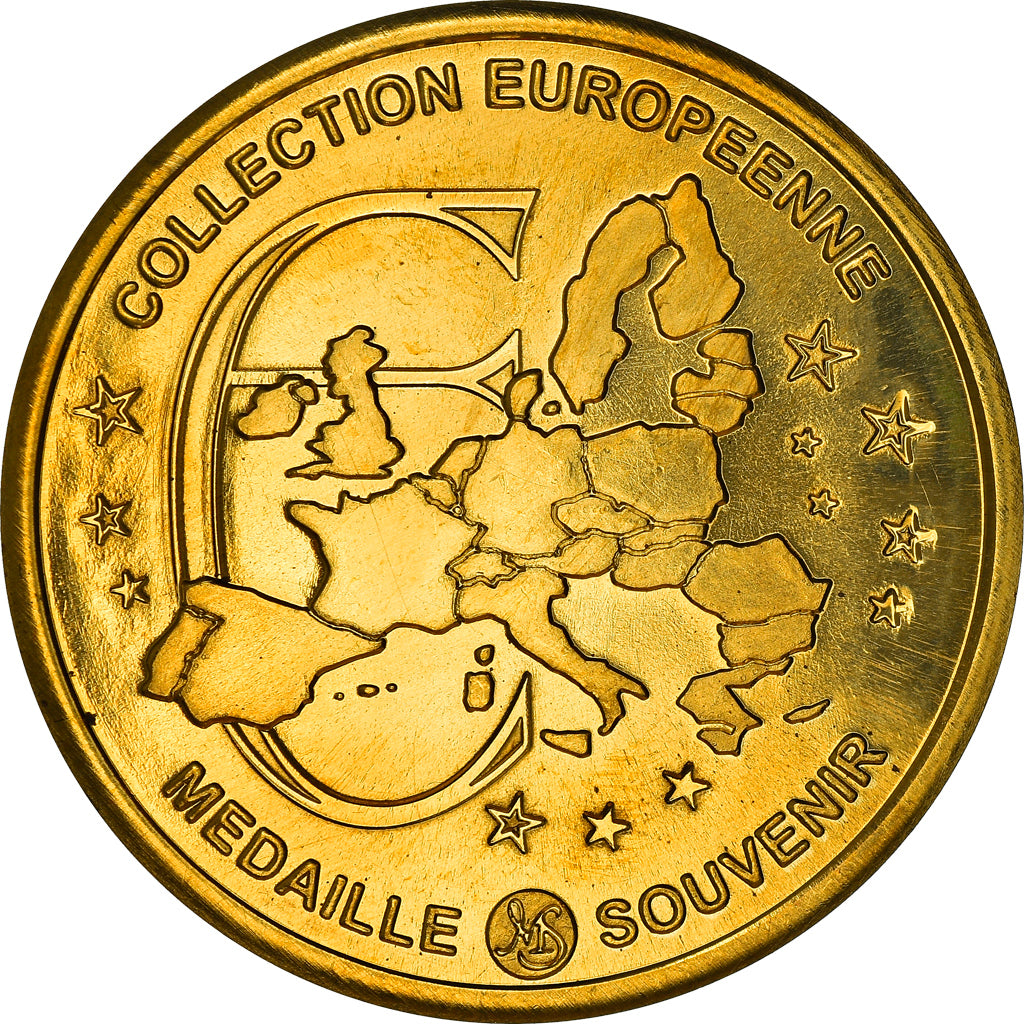 France, Token, Touristic token, Périgord - Bastide royale de Domme, MS(65-70)