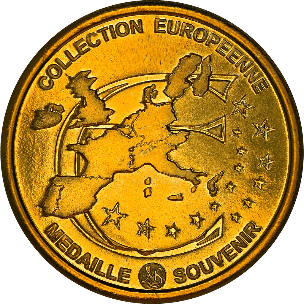 France, Token, Touristic token, La Rochelle - Le Vieux Port, MS(65-70)