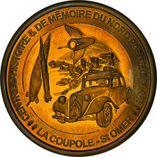 France, Token, Touristic token, Saint-Omer - La Coupole, MS(63)