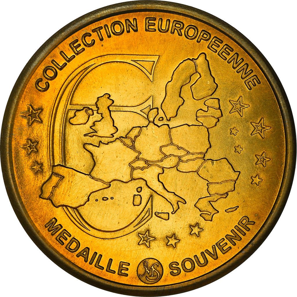 France, Token, Touristic token, Saint-Omer - La Coupole, MS(63)