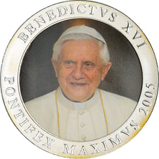 Vatican, Medal, Le Pape Benoit XVI, Religions & beliefs, 2005, MS(63), Copper