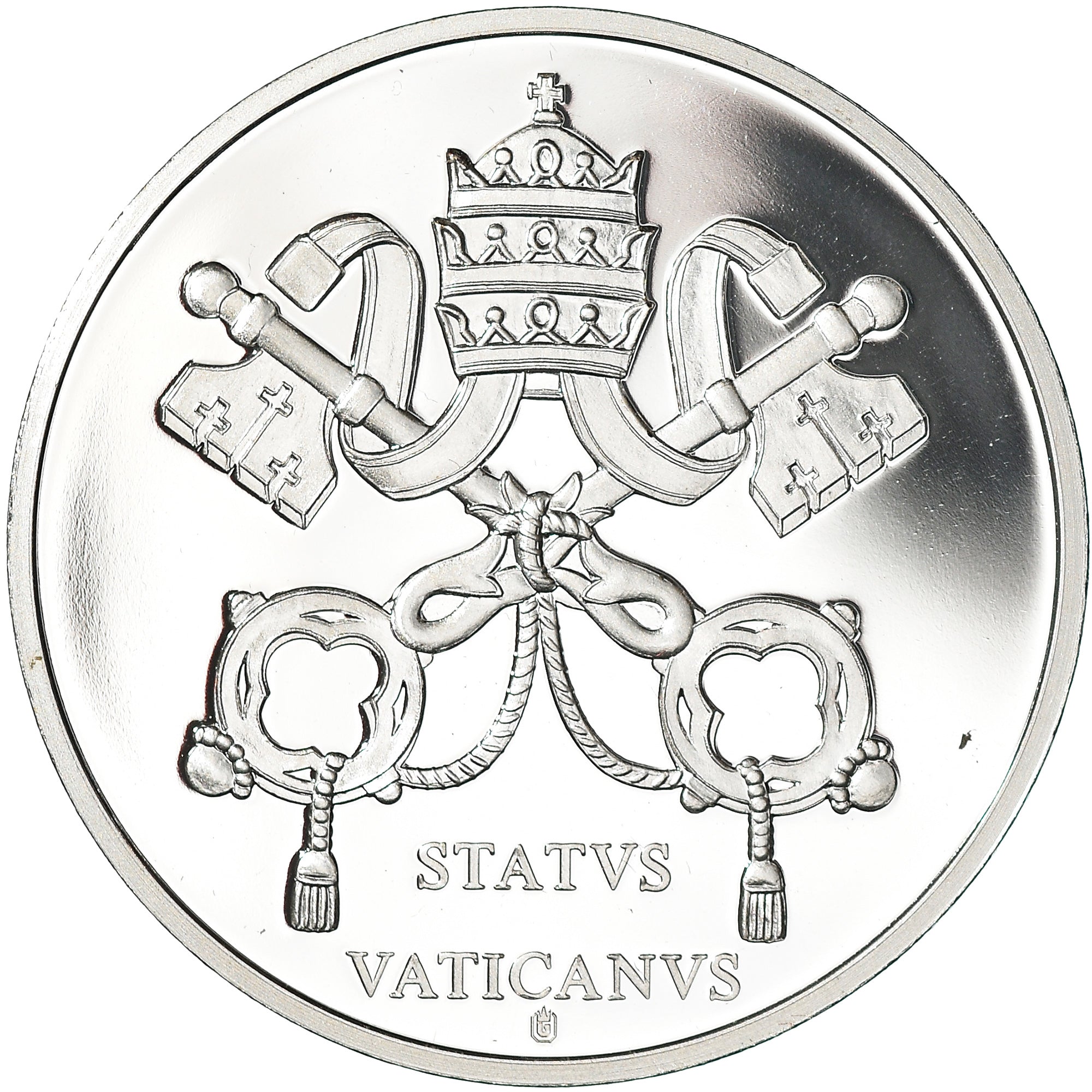 Vatican, Medal, Le Pape Benoit XVI, Religions & beliefs, 2005, MS(63), Copper