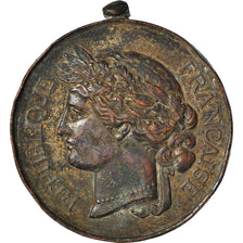France, Médaille, Société Nationale de Tir des Communes de France, B, Cuivre
