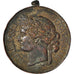 France, Médaille, Société Nationale de Tir des Communes de France, B, Cuivre