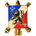 Francia, Insigne, Régiment d'Artillerie, Military, medaglia, Eccellente