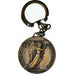 France, Médaille, Porte-Clé, Saint Gabriel protège les Transmissions