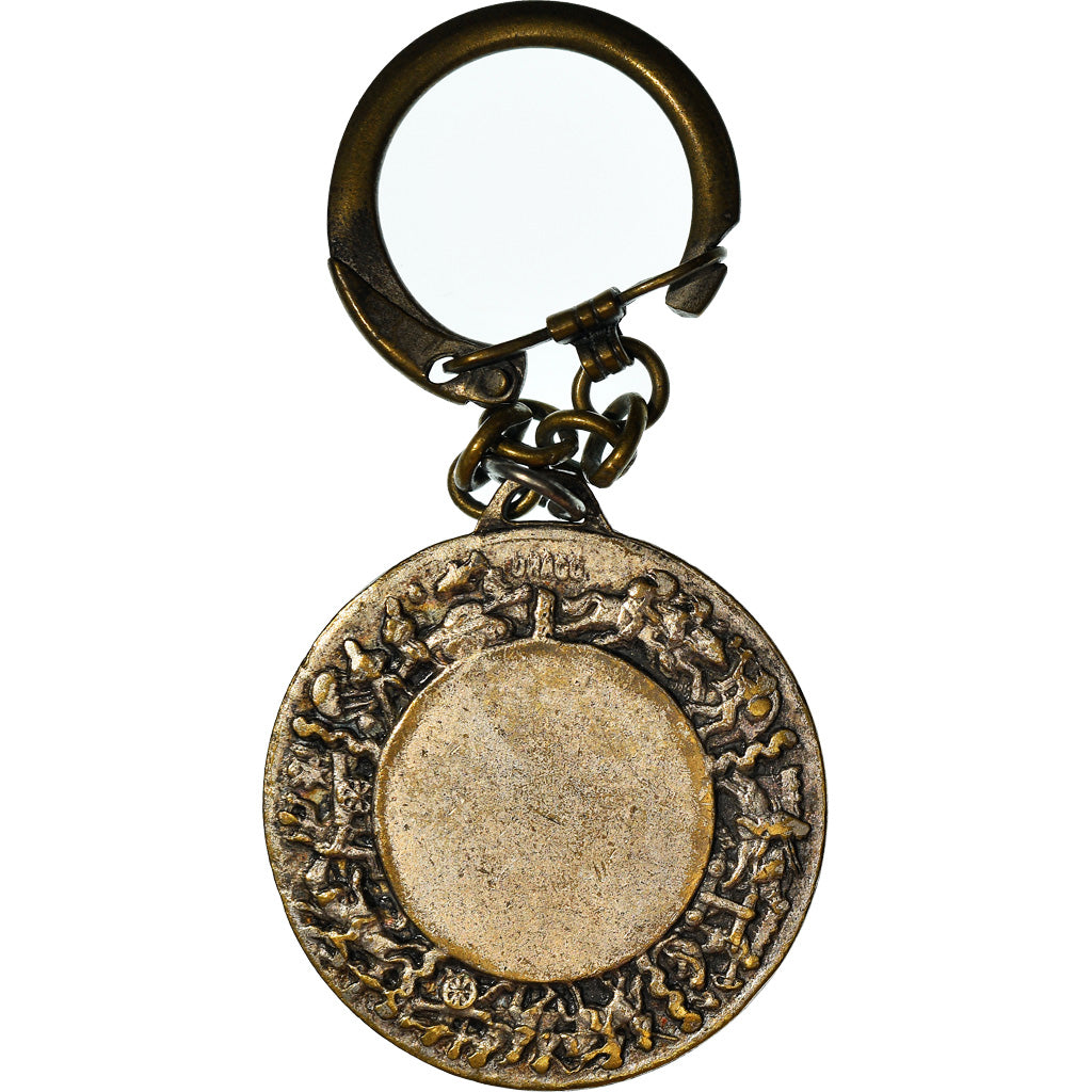 France, Médaille, Porte-Clé, Saint Gabriel protège les Transmissions