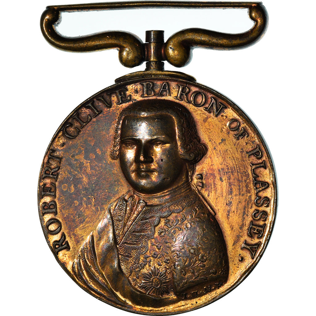 INDIA-BRITISH, Medal, Clive of India, Robert Clive, Baron Plassey, History