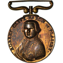 INDIA-BRITISH, Medal, Clive of India, Robert Clive, Baron Plassey, History