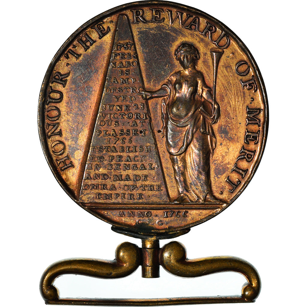 INDIA-BRITISH, Medal, Clive of India, Robert Clive, Baron Plassey, History