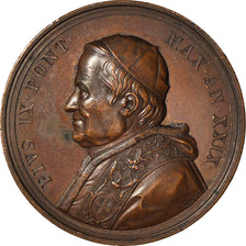 Vatican, Medal, Pie IX, Basilique Santa-Maria de Trastevere, Religions &