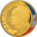 France, Medal, Les Emblèmes Français, La Marianne, MS(65-70), Copper Gilt