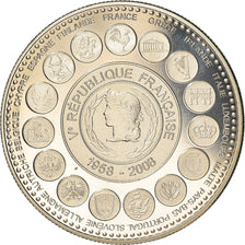 Francja, Medal, L'Europe des XXVII, Veme République, Politics, 2008, MS(65-70)