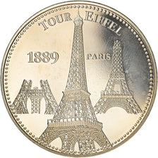 France, Medal, Les plus beaux trésors du patrimoine de France, Tour Eiffel