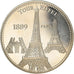 France, Medal, Les plus beaux trésors du patrimoine de France, Tour Eiffel