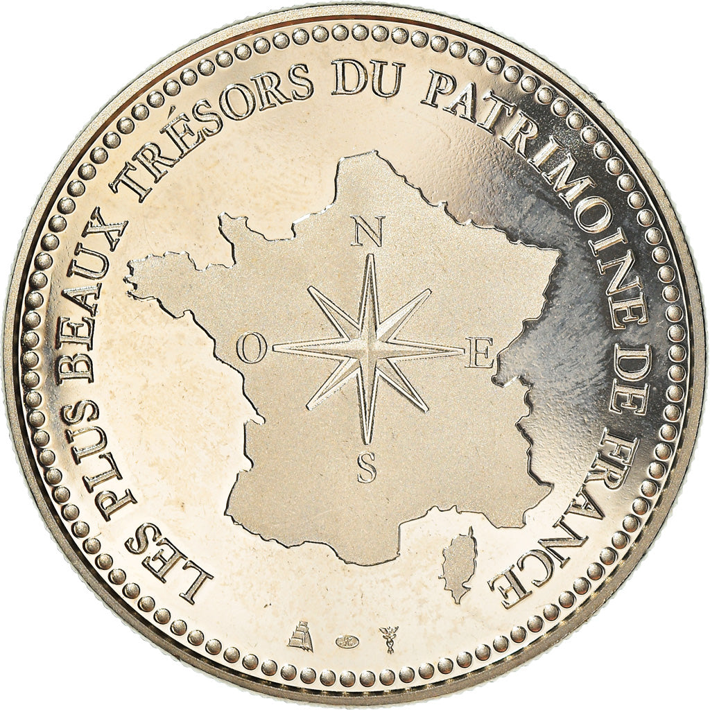 France, Medal, Les plus beaux trésors du patrimoine de France, Tour Eiffel