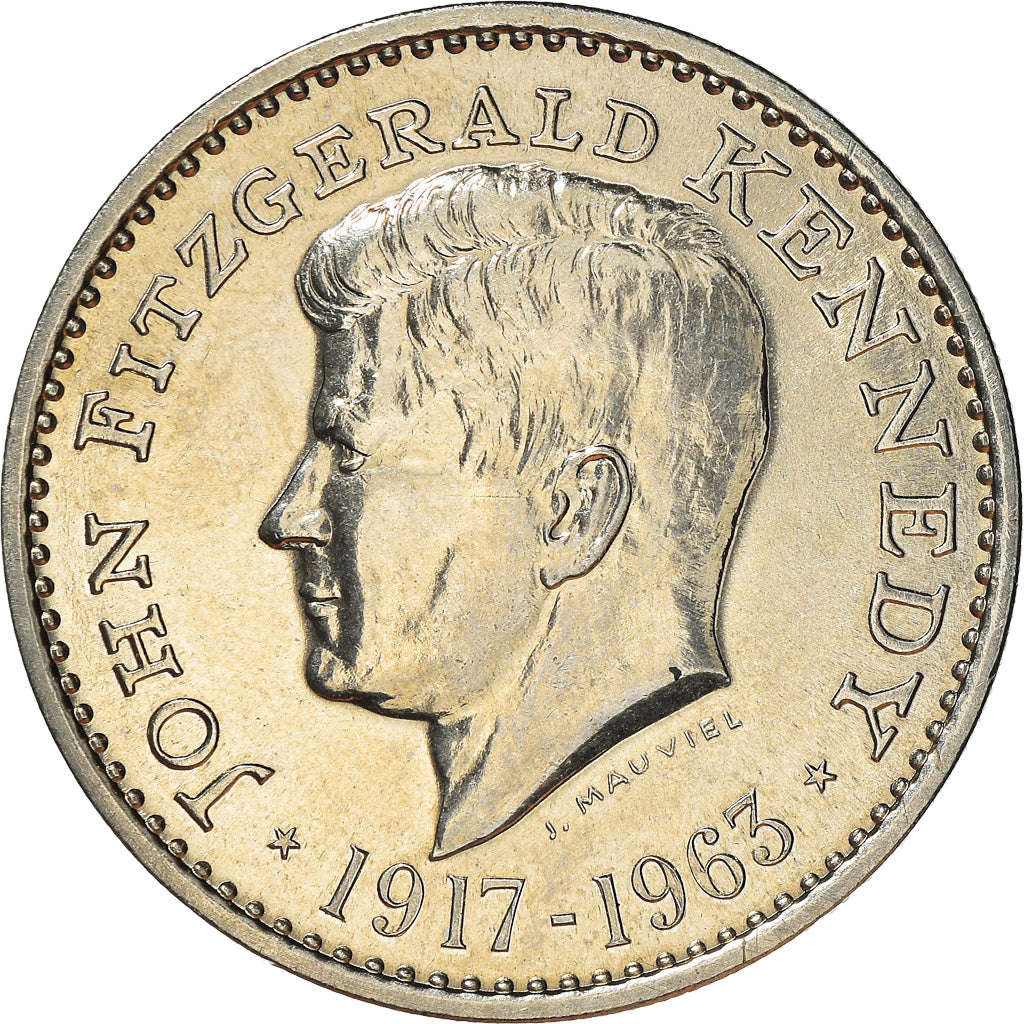 United States of America, Médaille, John Fitzgerald Kennedy, Politics, Mauviel