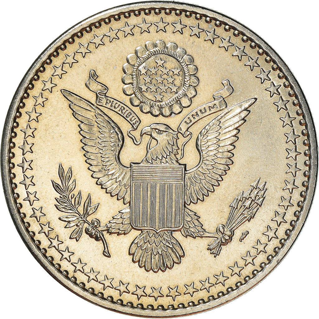 United States of America, Médaille, John Fitzgerald Kennedy, Politics, Mauviel