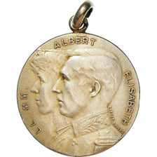 Belgium, Medal, Albert Ier, Pour l'Enfant du Soldat, WAR, 1914, Baetes