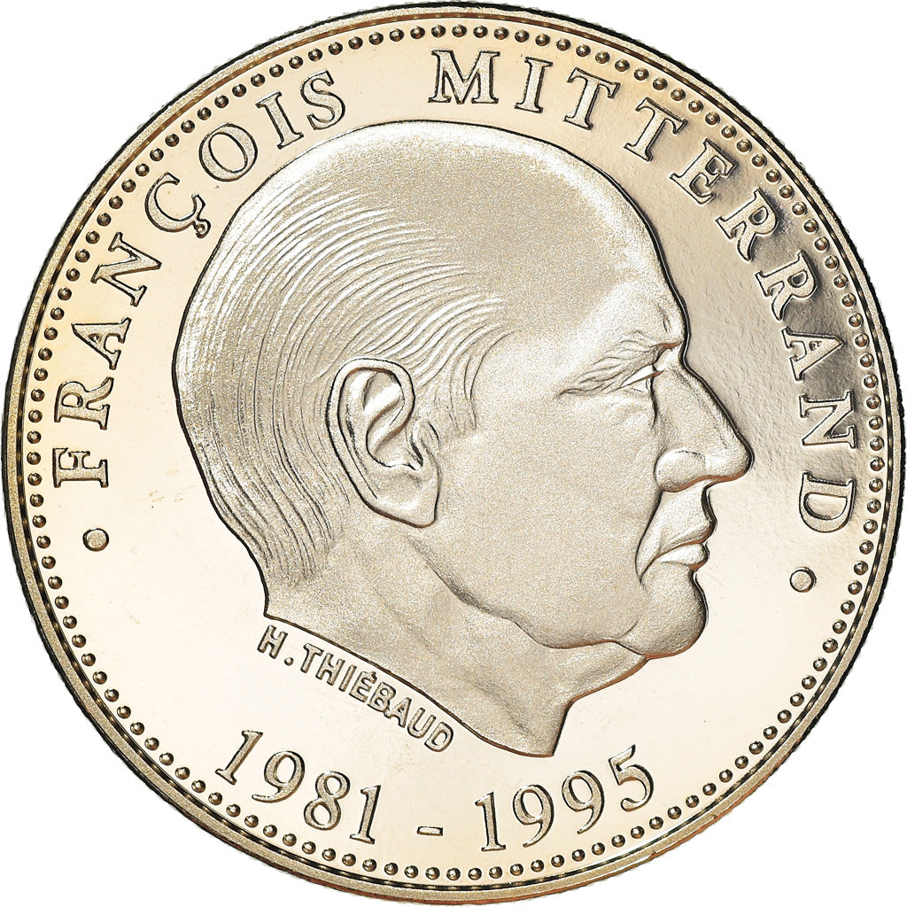 France, Medal, François Mitterrand, Président de la République, Politics