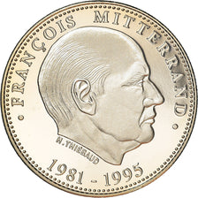 France, Medal, François Mitterrand, Président de la République, Politics