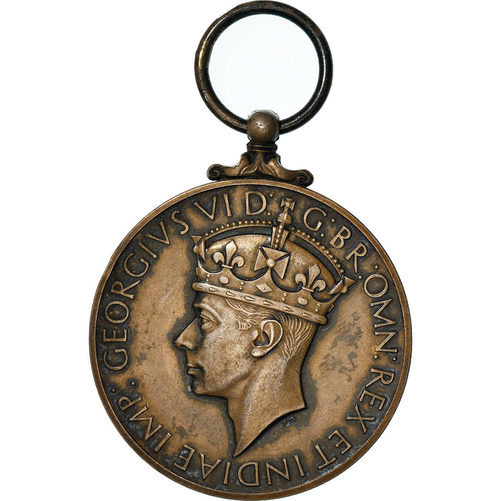 Regno Unito, Georges VI, The King's Medal for Courage, medaglia, Eccellente