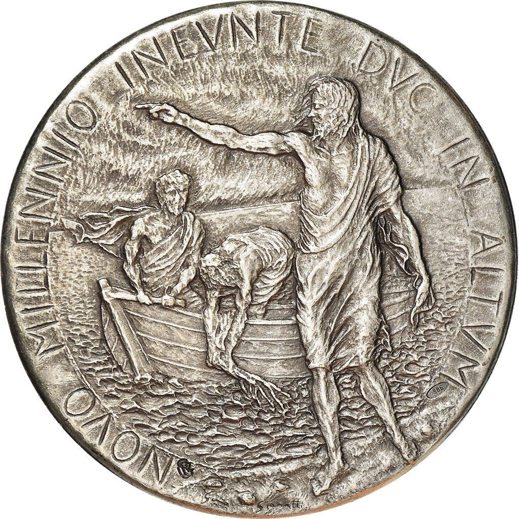 Vatican, Médaille, Jean-Paul II, Novo Millennio, Religions & beliefs, SPL