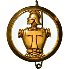 França, Insigne de Béret Transmissions, Military, Medal, Qualidade Excelente