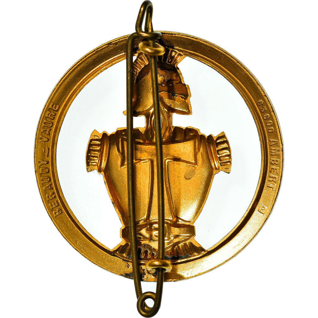 France, Insigne de Béret Transmissions, Military, Médaille, Excellent Quality