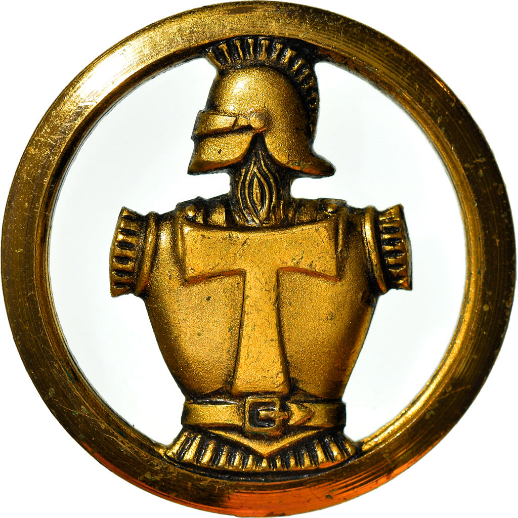 France, Insigne de Béret Transmissions, Military, Médaille, Excellent Quality