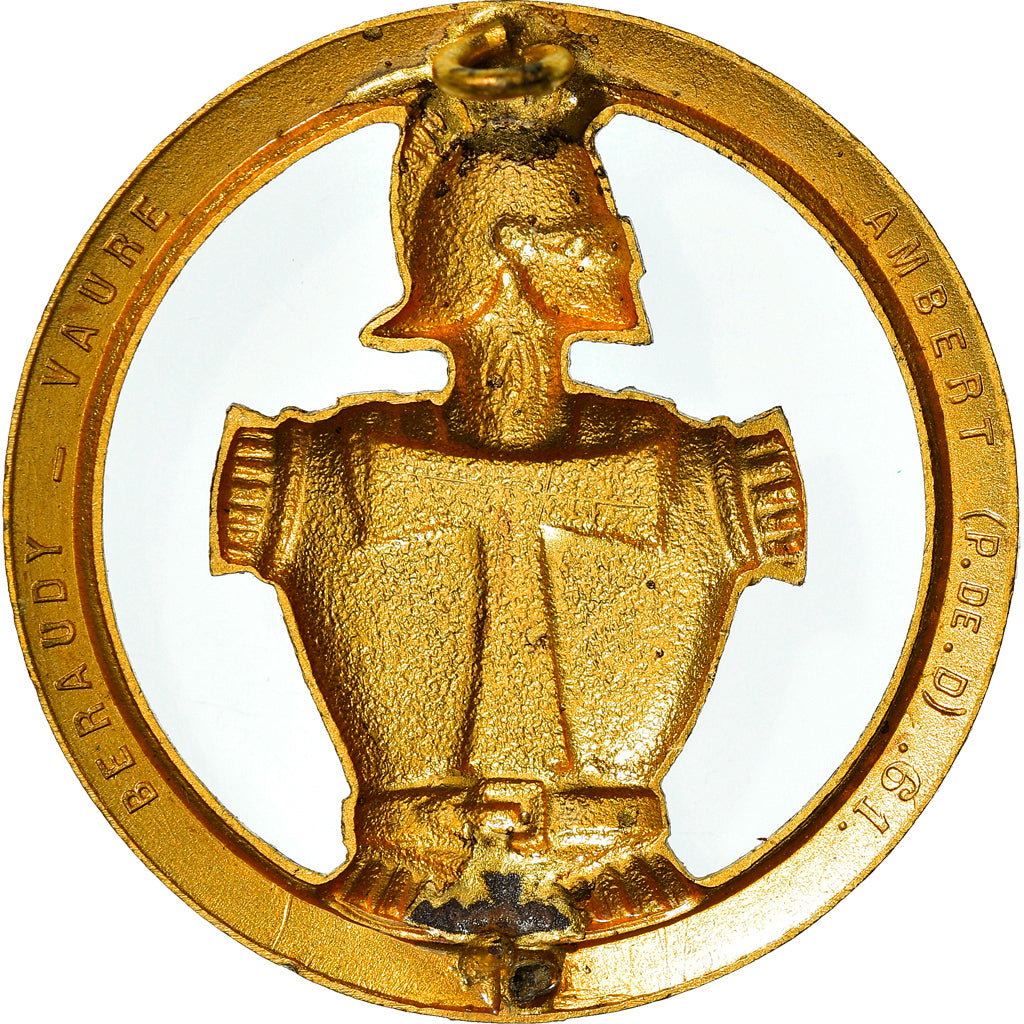 France, Insigne de Béret Transmissions, Military, Médaille, Excellent Quality