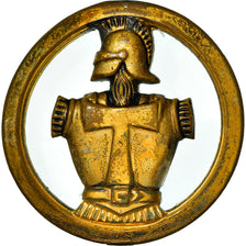 France, Insigne de Béret Transmissions, Military, Medal, Good Quality, Brass
