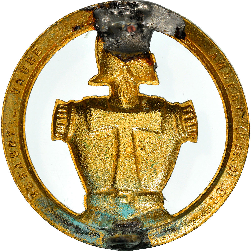 France, Insigne de Béret Transmissions, Military, Médaille, Good Quality