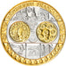 Francja, Medal, Europe, République Française, Politics, MS(65-70), Srebro