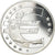 France, Medal, 10 ans de l'Euro, Politics, MS(65-70), Copper Plated Silver