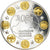 France, Medal, 10 Ans de l'Euro, Slovaquie, Politics, 2012, MS(65-70), Copper