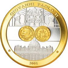 Vatican, Medal, Jean-Paul II, Religions & beliefs, 2009, MS(65-70), Copper