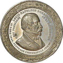 Frankreich, Medaille, Louis Napoléon Bonaparte Réélu au Suffrage Universel