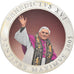 Vaticano, Medal, Le Pape Benoit XVI, Crenças e religiões, 2005, MS(64), Prata