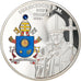 Vatican, Médaille, Le Pape François, Religions & beliefs, 2013, FDC, Cuivre