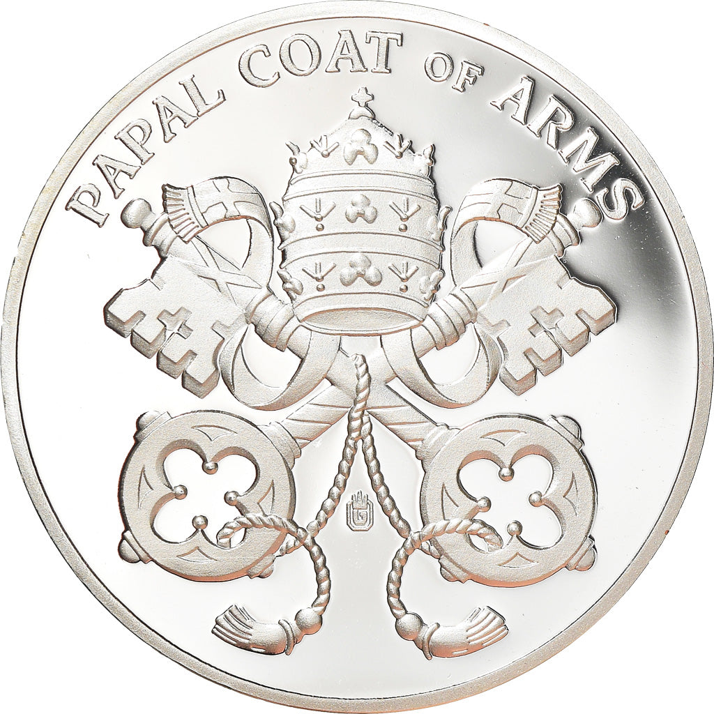 Vatican, Médaille, Le Pape François, Religions & beliefs, 2013, FDC, Cuivre