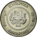 Monnaie, Singapour, 10 Cents, 1988, British Royal Mint, SPL+, Copper-nickel