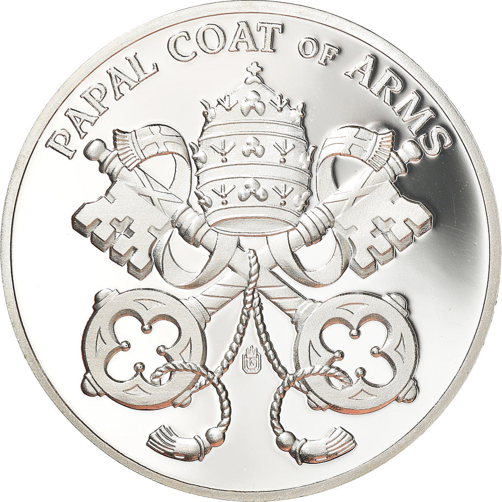 Vatican, Medal, Jean-paul Ier, Religions & beliefs, 2013, MS(65-70), Copper