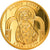 France, Medal, Histoire de France, Saint-Louis, MS(65-70), Copper Gilt