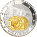 France, Medal, Europe, Monaco, 2007, MS(65-70), Copper Plated Silver