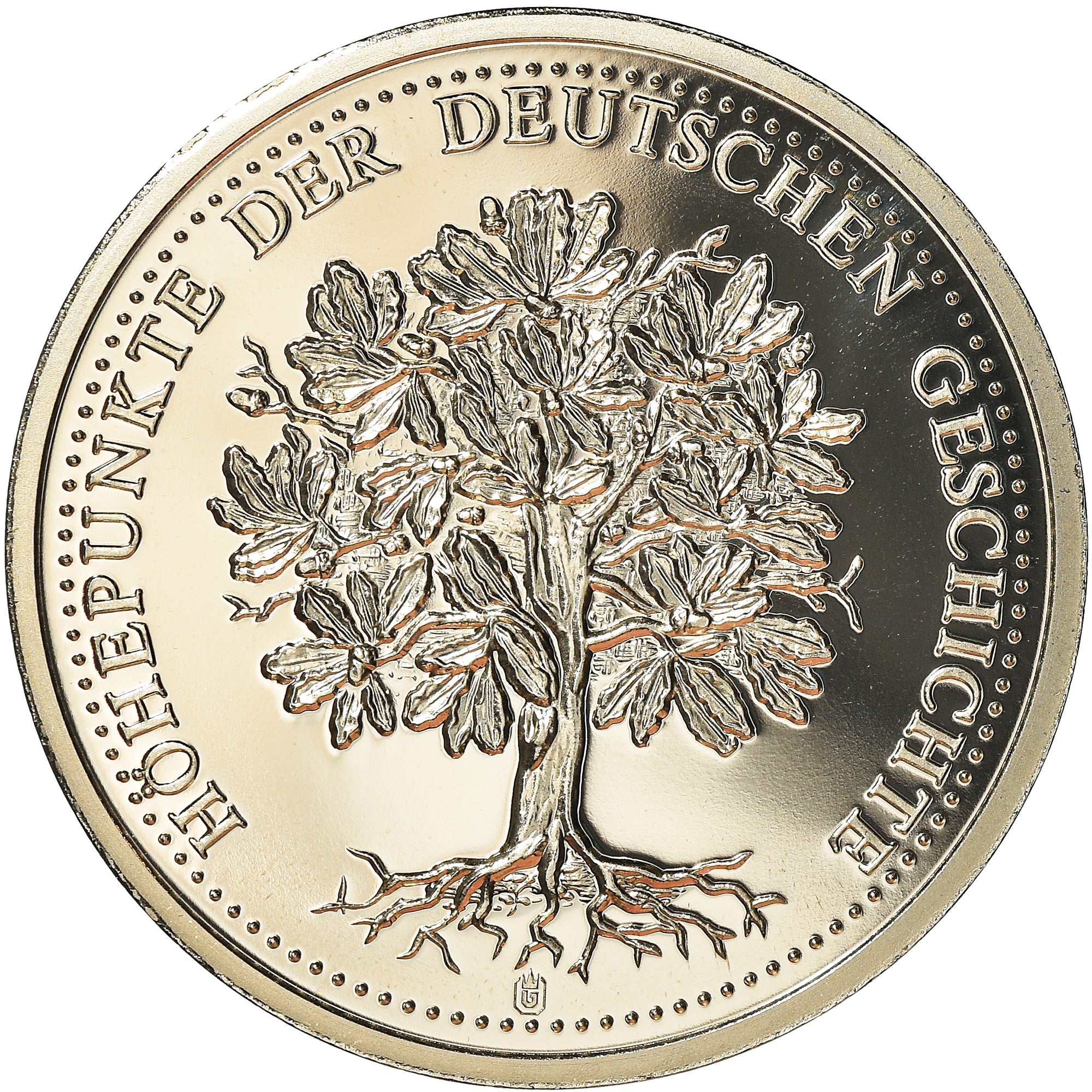 France, Medal, Apogée de l'Histoire Allemande, Charles Le Grand, History, 1999