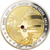 Frankrijk, Medaille, Europe, 10 Ans d'Union Monétaire, Politics, 2012, FDC